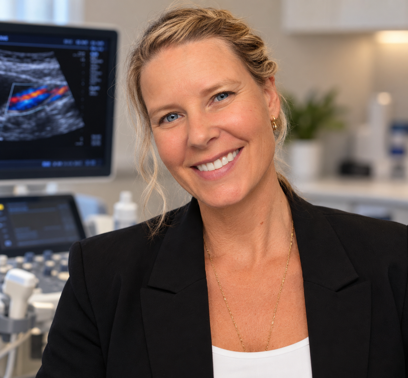 Denae Yates, RVT, founder of Imaging Talent Professionals